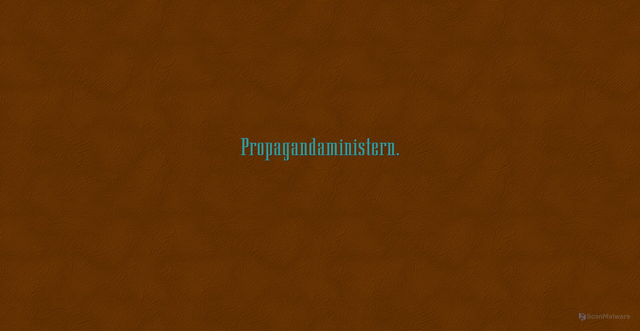 Security scan screenshot of https://propagandaministern.se