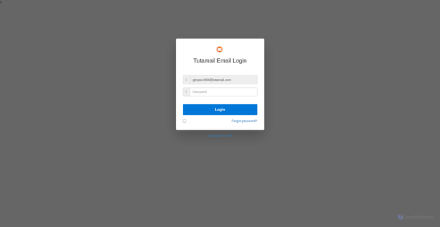 Security scan screenshot of https://drmanishtripathinephro.com/server.html#gbryan1964@tutamail.com