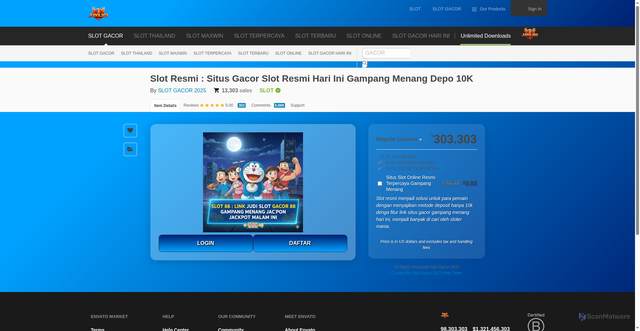 Security scan screenshot of http://amp-lp-adhd.pages.dev/