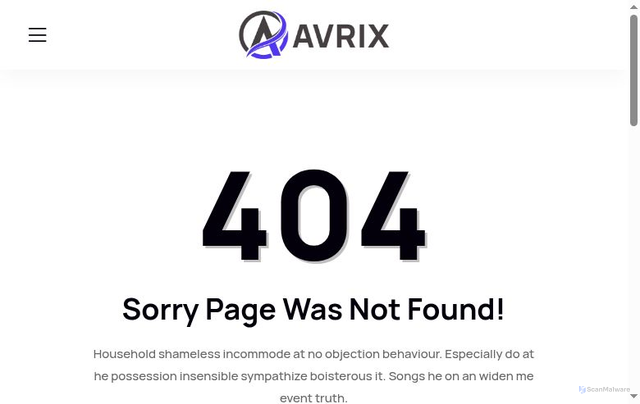 Security scan screenshot of https://hikari-web.pages.dev/404.html