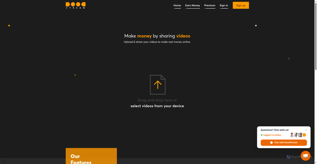 Security scan screenshot of https://doply.net