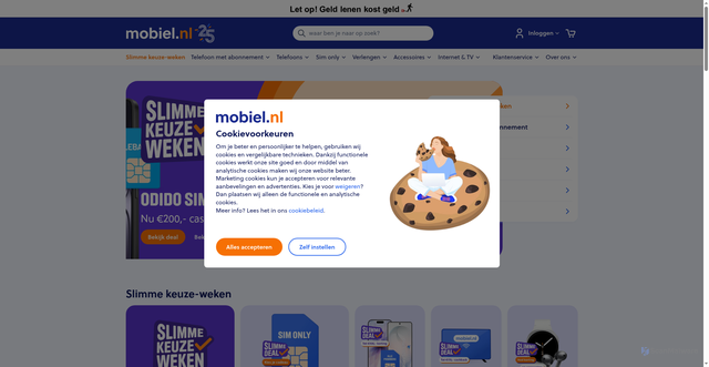 Security scan screenshot of https://studentmobiel.freetls.fastly.net