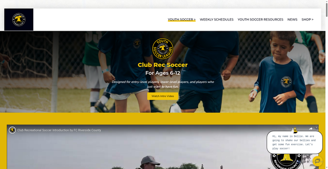 Security scan screenshot of https://fcriversidecounty.com/joinyouth