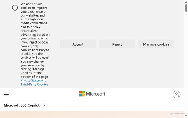 Security scan screenshot of https://emea.pptservicescast.officeapps.live.com/
