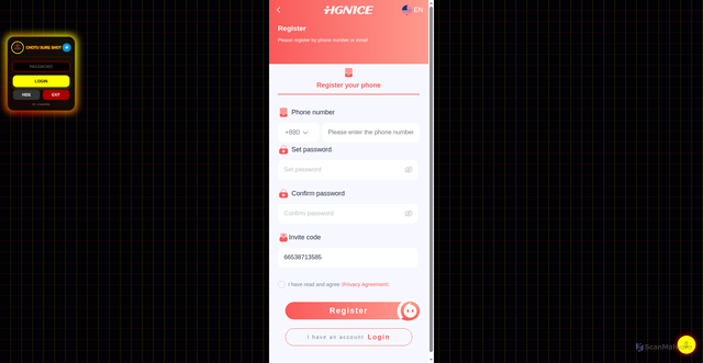 Security scan screenshot of https://chotu-sure-shot-panel-xz278rmi5l.edgeone.dev/