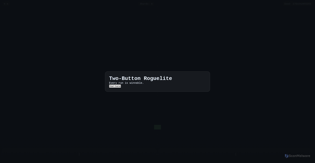 Security scan screenshot of http://two-button-roguelite.pages.dev/