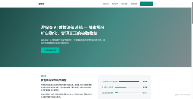 Security scan screenshot of https://www.chengbaotai.net/