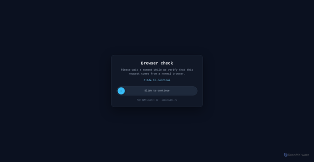 Security scan screenshot of https://allodswiki.ru