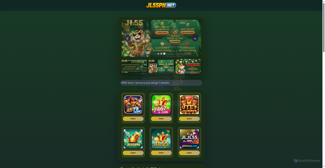 Security scan screenshot of https://jlxobet.com/nwuzy