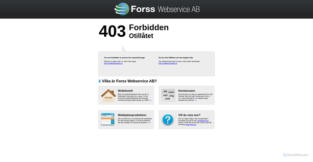 Security scan screenshot of https://ugglamassage.se/xmlrpc.php