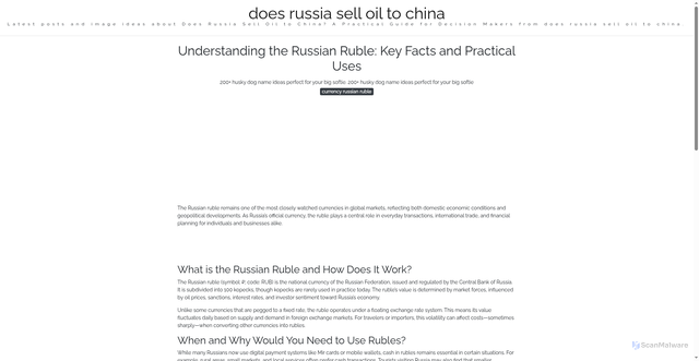 Security scan screenshot of https://pikselglobaljournal-dpp6yca56kr6.edgeone.app/currency-russian-ruble.html