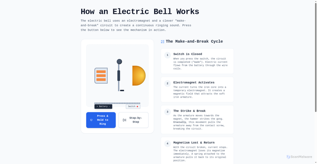 Security scan screenshot of https://electromagneticbell22-4bj2sfarf2.edgeone.app/