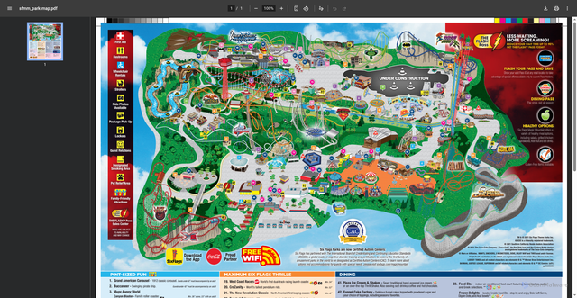 Security scan screenshot of https://static.sixflags.com/website/files/sfmm_park-map.pdf