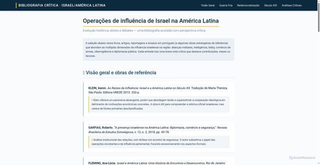 Security scan screenshot of https://influencisrael-8cxsjhqdbe.edgeone.app/