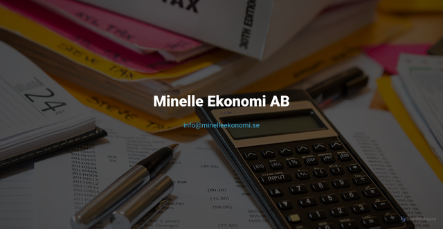 Security scan screenshot of https://minelleekonomi.se