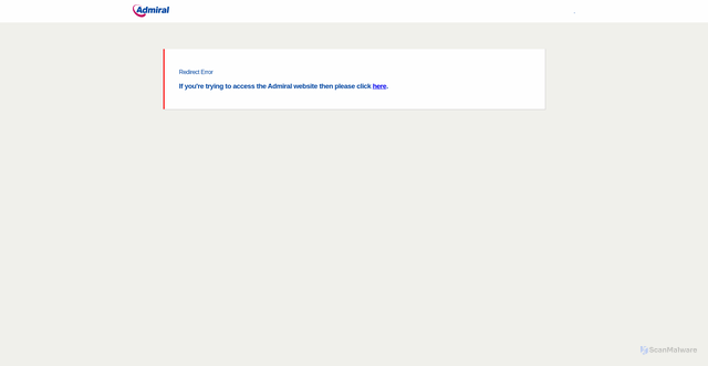 Security scan screenshot of https://quote.fordinsure.co.uk