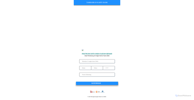Security scan screenshot of https://verifikasi.vercel.app/