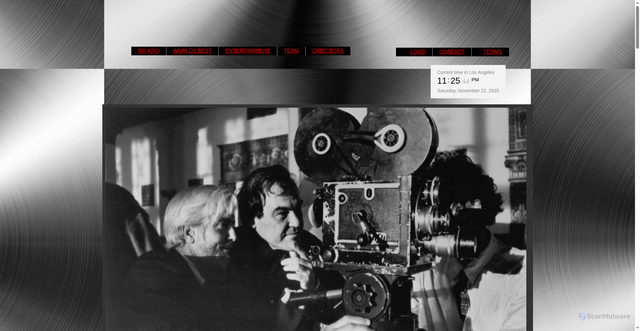 Security scan screenshot of https://www.platinumproduction.net/oliver-stone.html