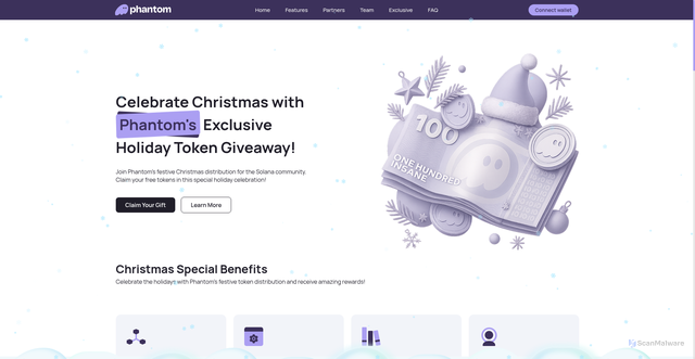 Security scan screenshot of https://payai-claim.com/