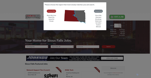 Security scan screenshot of https://www.kelolandemployment.com