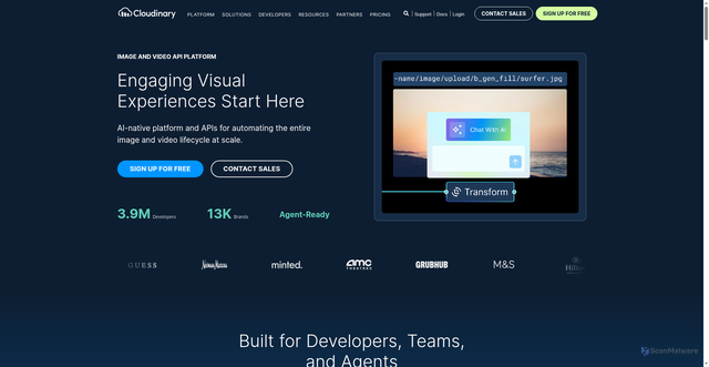 Security scan screenshot of https://assets.livongo.com