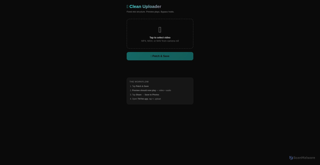 Security scan screenshot of https://slippery-emerald-nb1npssqur-rv9lfqhffa.edgeone.app/