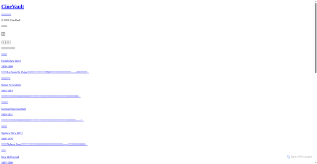 Security scan screenshot of https://cinevault-dpmajqd4m71v.edgeone.dev/history.html