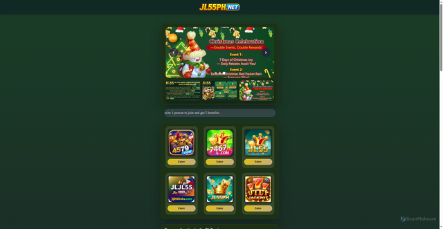 Security scan screenshot of https://jl55ph.vip/?host=https://xi04eq.com?ch=64282