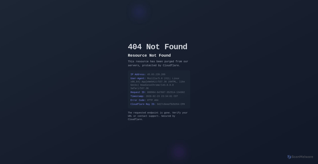 Security scan screenshot of https://aifogo.com/yhbm431i