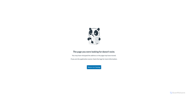 Security scan screenshot of https://auth.catalog.instructure.com