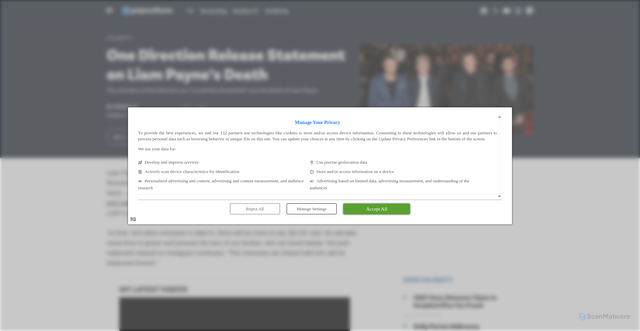 Security scan screenshot of https://popculture.com/celebrity/news/one-direction-release-statement-on-liam-paynes-death/
