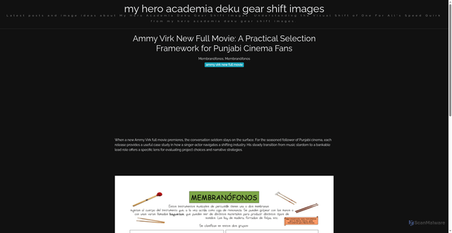 Security scan screenshot of https://sinarnovainsight-dpcve42xn35i.edgeone.app/ammy-virk-new-full-movie.html