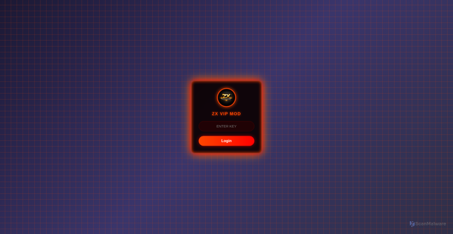 Security scan screenshot of https://zx-vip-30s-1m-mod-hack-5zv7vt2lk6.edgeone.app/