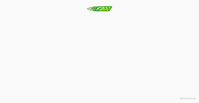 Security scan screenshot of https://f200.com.br