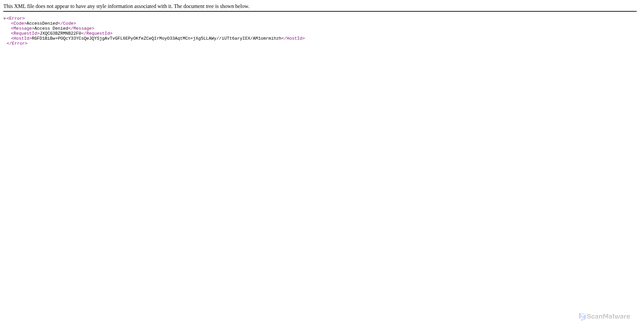 Security scan screenshot of https://video-content.dsmcdn.com