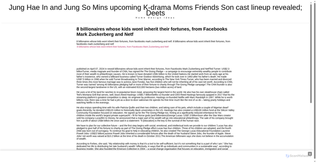 Security scan screenshot of https://corpheanhugo-aefuv90cq7.edgeone.app/20489-8-billionaires-whose-kids-wont-inherit-their-fortunes-from-facebooks-mark-zuckerberg-and-netf.html