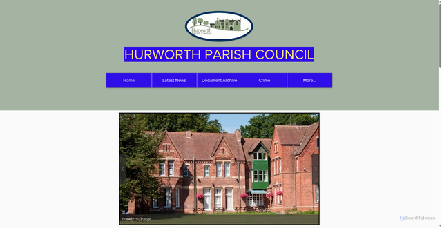 Security scan screenshot of https://www.hurworthonline.com/