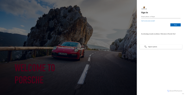 Security scan screenshot of https://pad.webapp-dev.porsche.services/