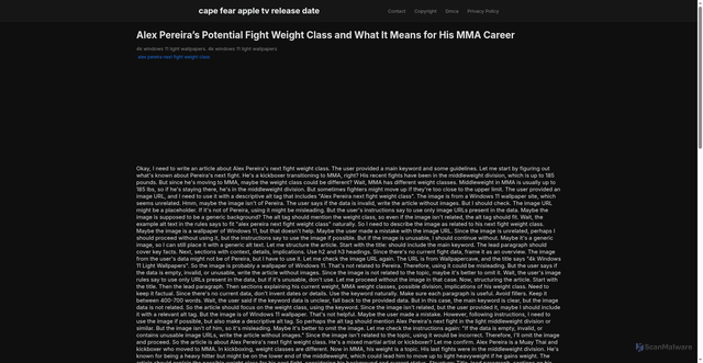 Security scan screenshot of https://ourgoodplaceblog-dpezbq43v6jp.edgeone.app/alex-pereira-next-fight-weight-class.html
