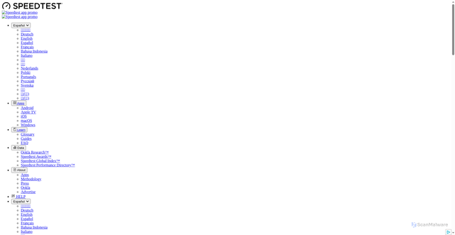 Security scan screenshot of https://umbrella-b5g.pages.dev/es/help