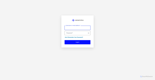 Security scan screenshot of https://sforce.conversica.com