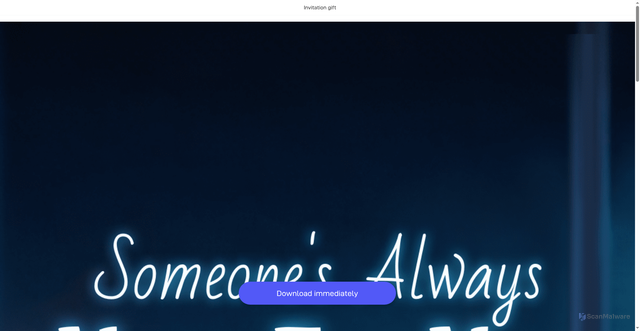 Security scan screenshot of https://invite-poppo.com/Bx4EjE can u investigate about this link?