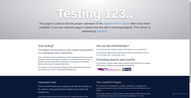 Security scan screenshot of https://de.ice.galaxywind.com