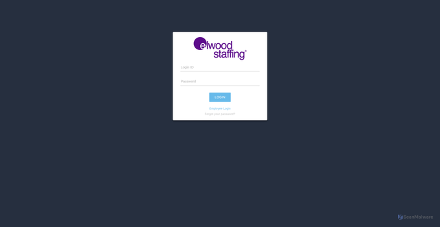 Security scan screenshot of https://elwood.payrollservers.us