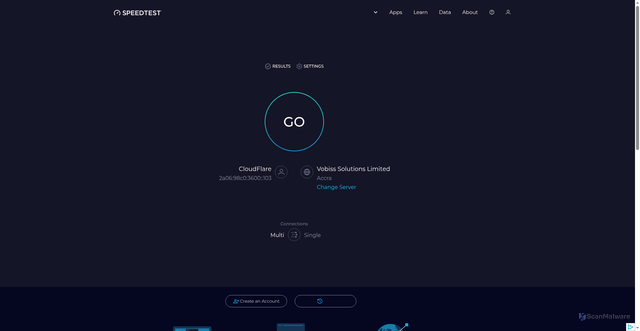 Security scan screenshot of https://gzh-ded.pages.dev/ja