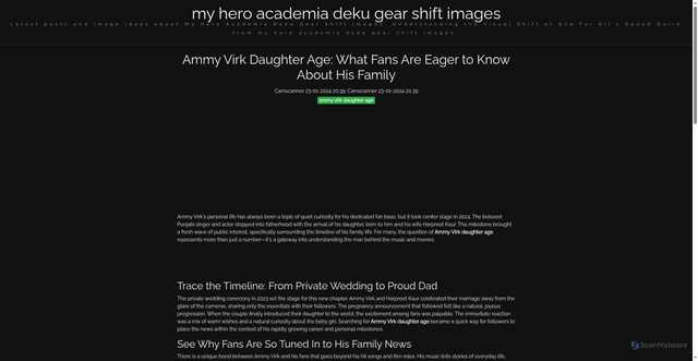 Security scan screenshot of https://idunkareblog-dpiaywv6v2at.edgeone.app/ammy-virk-daughter-age.html