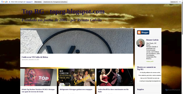 Security scan screenshot of http://regularizasuadeclaracao.com/
