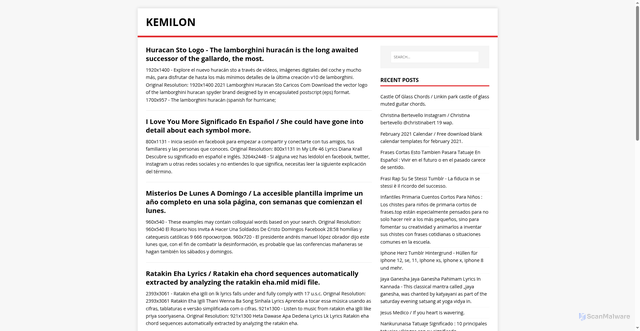 Security scan screenshot of https://nolimasu.pages.dev/page/3/