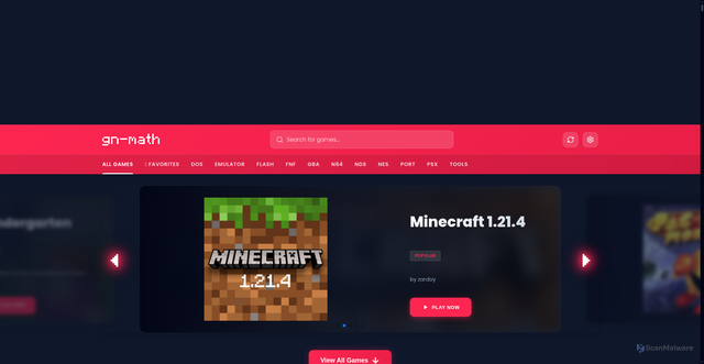 Security scan screenshot of https://onmpkjihgfehgfedcblbvmg472update.65432admin.juegosfacebook-zynga.gn-math.dev/