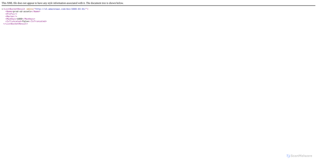Security scan screenshot of https://hubcdn.arcgis.com